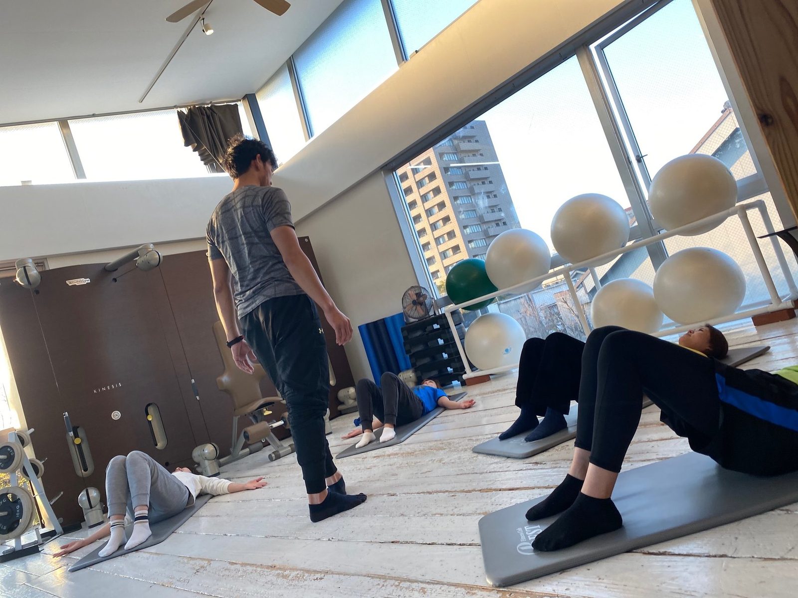 RELI.STYLE FITNESS のグループレッスンの様子